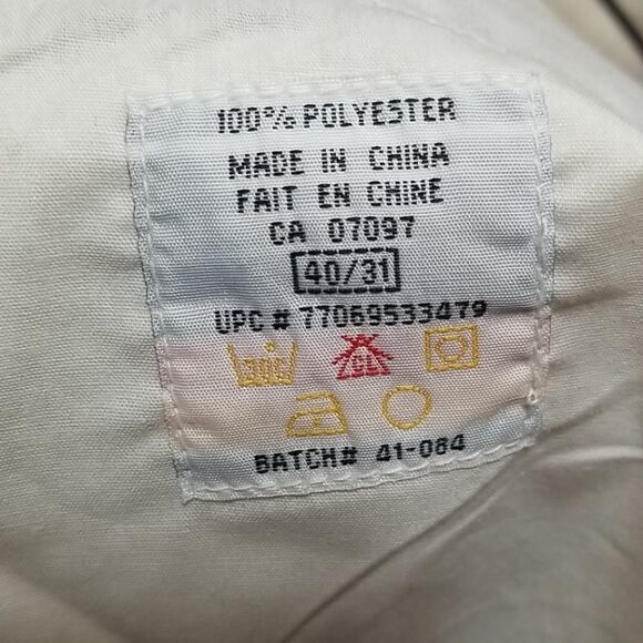 🎁5/$25 Simply Basic Pants Men's Size 40 Dress Tan Front and Rear Pockets NWT - Picture 8 of 10